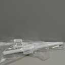 White Tension Curtain Rod for Windows 28 to 48 inch, Adjustable Expandable Pressure Spring Curtain Rod No Drilling, 7/8" Curtain Rod for Bedroom Doorway Closet Door