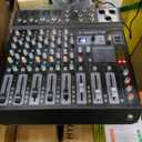 Professional 6-Channel Audio Mixer, Phenyx Pro DJ Sound Mixer Board w/Flexible AUX, BUS, SUB Routing, 16 DSP, BT Streaming & USB-B PC Recording, Mixing Console for Stage, Home Studio (PTL-600)