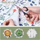 Floral Kitchen Cabinet Shelf Liner, Non-Adhesive Non-Slip Drawer Liner, Waterproof Oil-Proof Easy Clean PVC Cupboard Shelf Paper, Decorative Anti-Slip Cabinet Liner for Pantry Dresser 12INx20FT