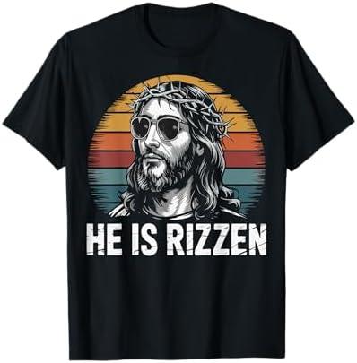 He Is Rizzen T-Shirt M