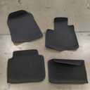 Nordstrand Floor Mats for Honda Accord 2013 2014 2015 2016 2017 Sedan 9 - Tailored 3D Fit - Front & Rear Set of 4 - Rubber Anti-Slip Back - 22oz Carpet Mat Heavy Duty - All Weather Car Liner Floormats