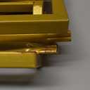 Wokceer Round Backdrop Stand 8FT Gold Wedding Arch Metal Circle Balloon Arch Stand for Birthday Party Wedding Bridal Shower Anniversary Ceremony