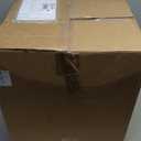 Foot Spa/Bath Massager, with Motorized Rollers, Shiatsu Massage, Shower, Heat, Red Light, Temperature Control, Timer, LED Display, Drainage Pipe for Foot Stress Relief (Dark Blue)