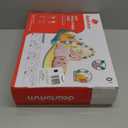 Dearlomum Baby Play Mat & Gym, Piano Tummy Time Activity Mat with 5 Sensory Toys, Music & Lights - Boy & Girl Gifts for Newborn to 12 Months (Blue)