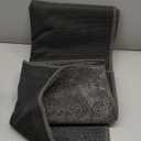 PURRUGS Dirt Trapping Door Mat 24" x 35.5", Non-Slip Machine Washable Entry Rug, Shoe Scraper, Dog Doormat, Super Absorbent Welcome Mat for Front & Back Door, Muddy Shoes & Paws, Light Grey-Dark Grey