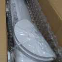 35 INCH Evaporative Air Cooler, 3-IN-1 Quiet Portable Air Conditioners with 3 Speed, 50W Energy Saving Oscillating Cooling Fan, 7H Smart Timer, Remote, Windowless Air Conditioner for Bedroom