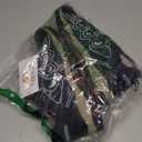 Boys Girls Hiking Trail Shoes Waterproof Slip Resistant Outdoor Trekking Walking Running Sneakers(Little/Big Kids) (Navy Blue Red), 37