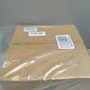 18-Pack 4oz Embossed Glass Candle Container with Bamboo Lids and Labels, Amber Candle Jars for Making Candles, Mandala Design