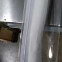 AOSKY Cordless Roller Shades for Windows Light Filtering Shades with 5% Openness Solar Screen Semi Sheer Roller Blinds UV Protection for Office and Home. Easy to Install 61" W x 72" H (White)