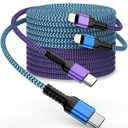 10ft Apple Lightning Cable USBC, USB Type C to Lightning iPhone Charger Cord, Fast Charging Lightening Wire for iPhone 14 Pro Max 14 Plus 13 Pro Max/13Pro/12/11/X/XR/XS/8, USB-C Lighting Cords - 2Pack