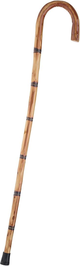 Dress Up America Classic Wooden Costume Cane Lightweight Vintage Gentleman Walking Stick Kids 32 & Adult 35.5 Victorian, Magician, Formal, Halloween & Cosplay Accessory