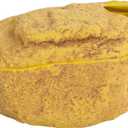 REPTI ZOO Reptile Hideout, 3-in-1 Snake Cave and Hides, Magnetic Attraction Cave for Ball Python, Geckos Medium Size