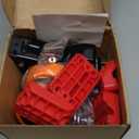 Front Wheels Upgrade Kit for Milwaukee Packout System - Easy Rolling Dolly Conversion.Accessories for Milwaukee Packout Rolling Tool Box.