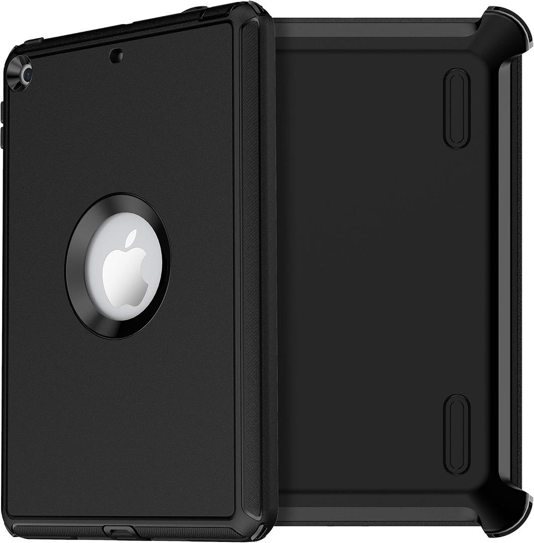 AICase iPad Mini 5 Case (5th Generation 7.9 inch)/iPad Mini 4 Case Heavy Duty Shockproof Triple Layer Defense with Built-in Screen Protector Full-Body Rugged Kickstand (Black)