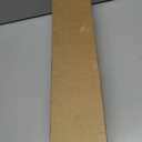 LazBlinds No Drill Bamboo Roman Shades, 22.5" W x 64" H, Malay Umber