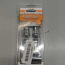 Dorman 712-328 Wheel Nut Lock Chrome Acorn Set M12-1.50 Compatible with Select Models, 4 Pack