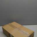 ELYONA Farmhouse Wood Tripod Floor Lamp, Modern Reading Standing Lamp with 3 Color Temperatures LED Blub & Nature Linen Shade, Night Light for Living Room, Bedroom, Study Room, Office, Grey (Gray)