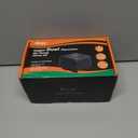 hygger Quiet <30dB Aquarium Air Pump, Adjustable Low Decibel Oxygen Fish Tank Pump 2 Air Outlets Ultra Silent Powerful Aerator Pump with Accessories Max 80GPH/160GPH/255GPH(5W, Up to 150Gallon)