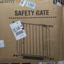 Richell Pet Sitter Freestanding Gate Plus, Pressure-mount Dog Gate, 22"x20"