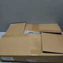 Magnetic Thermal Insulated Door Curtain Temporary Magnetic Screen Fits Size 30"X80" Thicker Layered Fabric Self Closing Door Curtains with Thicken Cotton for Winter Back/Front Doors (Gray)