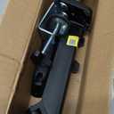 HUANUO Single Monitor Arm with 39 inch Extra-Tall Pole, Adjustable Computer Desk Mount for 1332 inch Screens and up to 38 inch Ultrawide Screens, Hold 22 lbs, Monitor Stand with C-Clamp & Grommt Base