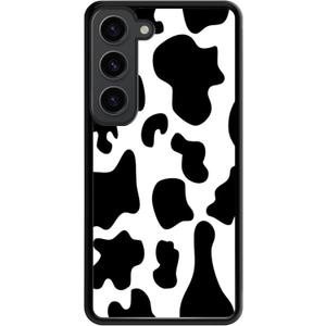 for Samsung Galaxy S23 Plus Case - Cow Print Pattern Phone case - TPU Shock Absorption Protection Phone Case