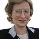 ALLAURA Compatible with Mrs Doubtfire Wig  Short Wavy Gray Old Lady Wig for Women  Funny Costume Hairpiece for Adult Cosplay, Movie Character Look, Halloween, Theatre, Retro Nanny or Granny Outfit (One Size, Brown)
