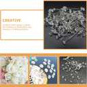 DIY Jewelry Making Pins Set Pcs Diamond Shape Head Pins Plastic Case for Cross-Stitch Embroidery Sewing