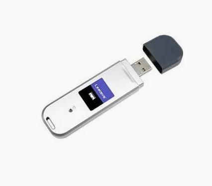 Cisco-Linksys WUSB54GC Compact Wireless-G USB Adapter