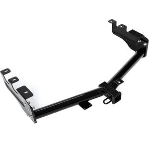 KUAFU Class 3 Trailer Hitch Compatible with 1999-2013 Chevrolet Silverado GMC Sierra 1500 2" Towing Receiver Hitch Replacement for 44563 Steel Black
