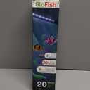 GloFish 10-Inch LED Light Sticks for Fish Aquariums Up to 20 Gallons, 2 Count, with White and Blue LED Lights