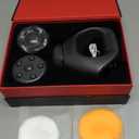 AuraSculpt Mini Anti-Cellulite Massager for Lymphatic Drainage, Micro-Vibration Tech, Wireless Rechargeable, Lightweight Ergonomic for Skin Toning & Smoother-Looking Results