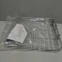 Expandable Rolling Metal Basket by Chef's Pride