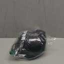 WANDER PLUS Travel Pillow, 100% Pure Memory Foam Travel Neck Pillow Airplane Neck Support Ergonomic Design Best for Sleeping Plane Car Train Office Flight for Adults Black