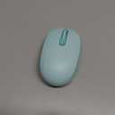 TECKNET Wireless Mouse for Laptop, 2.4G Quiet Computer Mouse with USB Receiver, 4 Buttons Portable Cordless Mice for Chromebook, Laptop, PC, Mac, 800/1200/1600 DPI - Mint Green