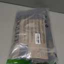 YOOLIFE Valentine Day Gifts for Her - Initial Jute Tote Bag & 2 Makeup Bag, Birthday Gifts for Women Teacher Wife Mom Friend