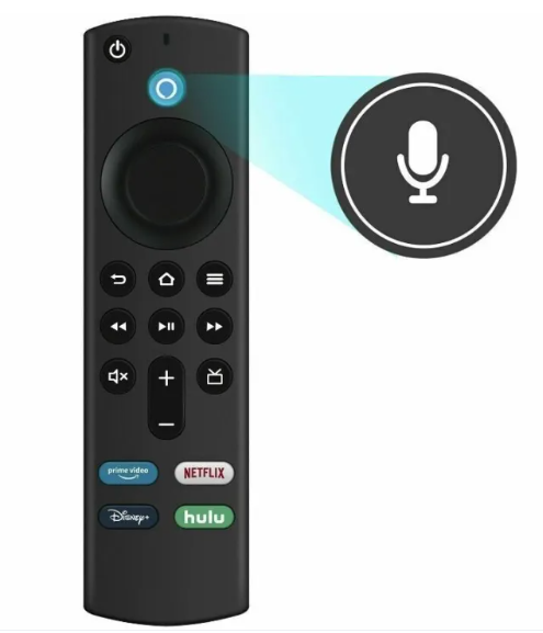 Voice Remote Control L5B83G for Amazon Fire TV Stick Lite 4K 3rd Gen Alexa