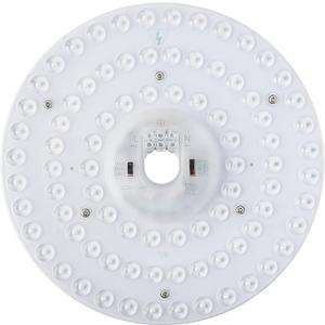 9" 36W LED Ceiling Fan Light Retrofit Kit, Ceiling Light Replacement kit, 5CCT 3000K 3500K 4000K 5000K 6000K Adjustable, 24W 30W 36W Switch, 4300LM 120V ETL (36, Watts)