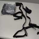 Cabilock 2pcs Fishing Rod Rack for Fishing Pole Holder Straps inside Mount for Suv Tangle Storage