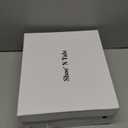 Shoe'N Tale Knee High Boots for Women Pointed Toe Tall Boots Mid Stacked Chunky Block Heeled Boots Side Zipper 8.5