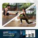 Core Sliders for Working Out 20 Disc (10 Set) Pack, Dual Sided Exercise Gliding Discs for Use on All Surfaces, Ultimate Core Trainer, Perfect for Group Training Classes, Gym & Home Total Body Workout (5 Red sets & 5 Black sets)