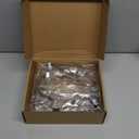 3 Pcs Large Halloween Cookie Cutters Set, 7.5 Inch Extra Large Pumpkin Bat Ghost Shapes Stainless Steel Metal Giant Cookie Cutters Molds for Halloween Day Baking Party Kitchen Accessories