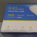 500W R40 120V Pool Light Bulb for Inground Pool & Spa – 3000K Warm White, E26 Base, High-Power, Compatible with Pentair & Hayward Fixtures, 3,000-Hour Lifespan (2 Pack)