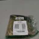 MINSEEYOO Ombre Blonde Wig with Bangs for Women Long Ombre Blonde Wavy Wigs 26 Inch Blonde Wigs Natural Looking Heat Resistant Synthetic Wig for Daily Party Use