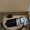 4864892 Front Windshield Wiper Motor Compatible with TJ Wrangler I4 I6 2.4L 4.0L Replacement 55156374AC 40-453 85-453