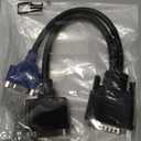 JSER DMS-59Pin Male to Dual DP Displayport Female Splitter Extension Cable for PC Graphics Card