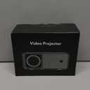 CiBest Mini Projector, 2025 Upgraded Full HD 1080P Support Video Projector, Portable Small Movie Projector, Compatible with iOS/Android/Windows/TV Stick/Box/USB/HDMI