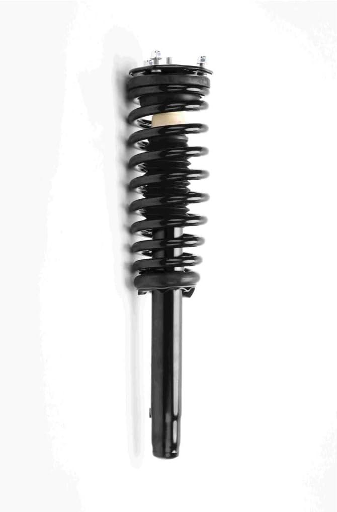 KarParts360 For Ford Fusion 2010 2011 2012 Shock Absorber And Strut Assembly Driver OR Passenger Side | Single Piece | Front | 2.5 Liter Engine | Non-Adjustable | Replacement For ASTL22, AH6Z18124D
