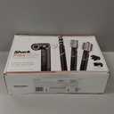 Shark Hair Dryer | FlexStyle Hair Styling System | Portable & Powerful Blow Dryer Brush | Hair Curler & Volumizer | 6 Styling Tools Included | Best for All Hair Types | Black | HD440BK