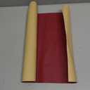 Leather Repair Patch 14"x54" Self-Adhesive Leather Vinyl Repair Tape Kit for Furniture Couches Sofa Chair Car Boat Seats Jackets, Wine Red